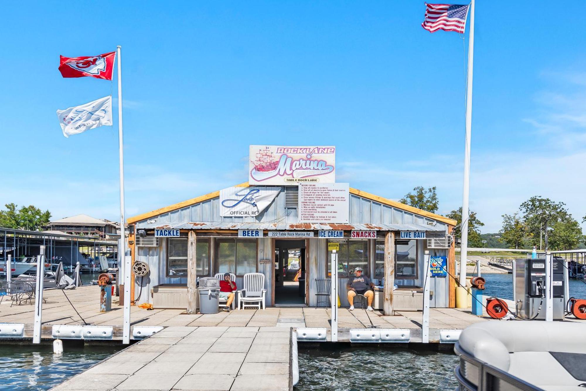 Rock Lane Resort & Marina Indian Point Экстерьер фото